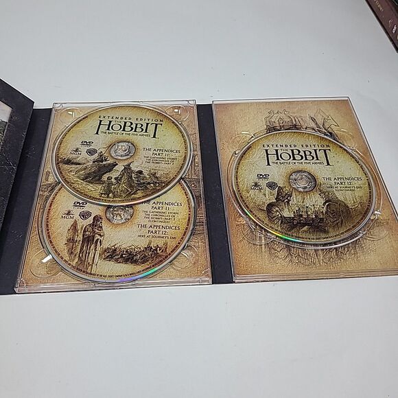 The Hobbit: the Motion Picture Trilogy (Extended Edition) (DVD) - Picture 13 of 14